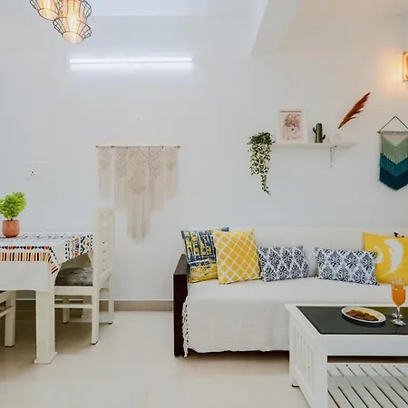 La Amor Cozy 2Bhk In Siolim Village